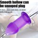 thumbnail image 2 of 1pc Large Hollow Anal Plug for Women and Men - Enhance G-Spot and Prostate Massage - Increase Pleasure and Intensity - Perfect for Anal Play and Sex Toys, 2 of 4