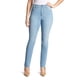thumbnail image 1 of Pantalones Gloria Vanderbilt Amanda de tiro alto y corte entallado Callisto 10L, 1 of 3