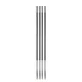 thumbnail image 1 of Unique Bargains Chainsaw File, 5/32' (4mm) Round High Carbon Steel Double Cut Sharpen Rasp, 4 Pack, 1 of 5