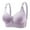 Purple, variant on Bmisegm Women’s Lace Back Underwire Bra with Adjustable Straps for Enhanced Shaping and Comfort in Large Sizes B 36
