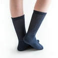 thumbnail image 3 of Doc Ortho Loose Fit Diabetic Socks, 6 Pairs, Crew, 3 of 5