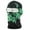 BW-09, variant on 3D Skull Balaclava Ski Mask for Men Women, Motorcycle Cycling UV Protection Full Face Mask Scarf, Summer Cooling Neck Hood for Hiking Skiing Halloween