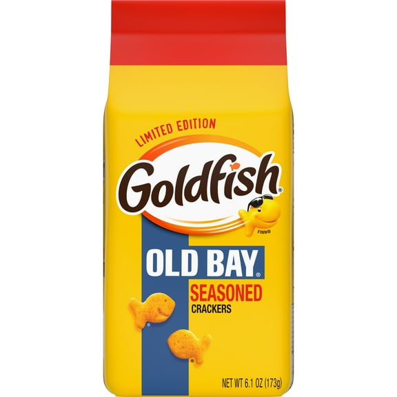 Goldfish Old Bay Bag, 6.1 oz Bag