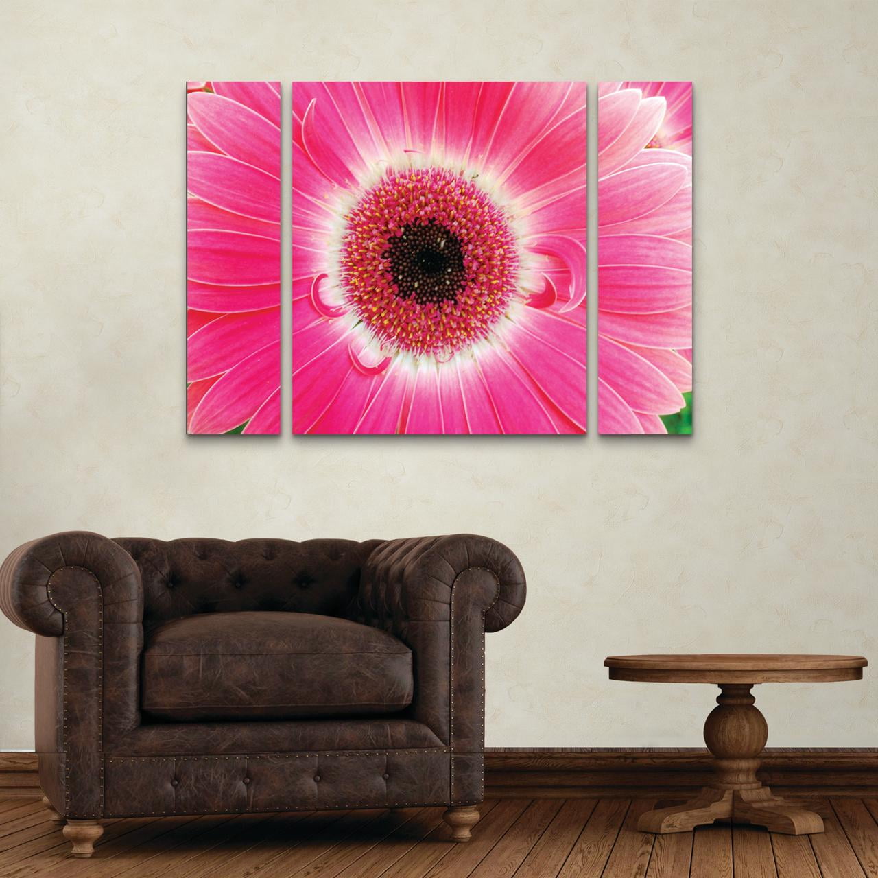 Trademark Fine Art 'Pink Gerber' Canvas Art by Kurt Shaffer