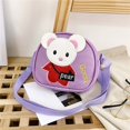 thumbnail image 5 of CAIXIA Anti Theft Crossbody Bag Womens Girls Cute Cartoon Crossbody Messenger Bag, Lightweight Fashion Kids Daily Shoulder Purse, 5 of 6