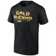 thumbnail image 2 of Men's Fanatics Black Golden State Warriors 2022 NBA Finals Champions Gold Blooded T-Shirt, 2 of 4