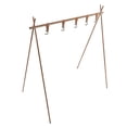thumbnail image 1 of Portable Camping Hanging Rack, Foldable Lightweight Camping Hanging Rack  For Kitchen, 1 of 8