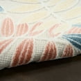 thumbnail image 5 of Nourison Aloha 3'6" x 5'6" Ivory Blue Modern Indoor/Outdoor Area Rug, 5 of 9
