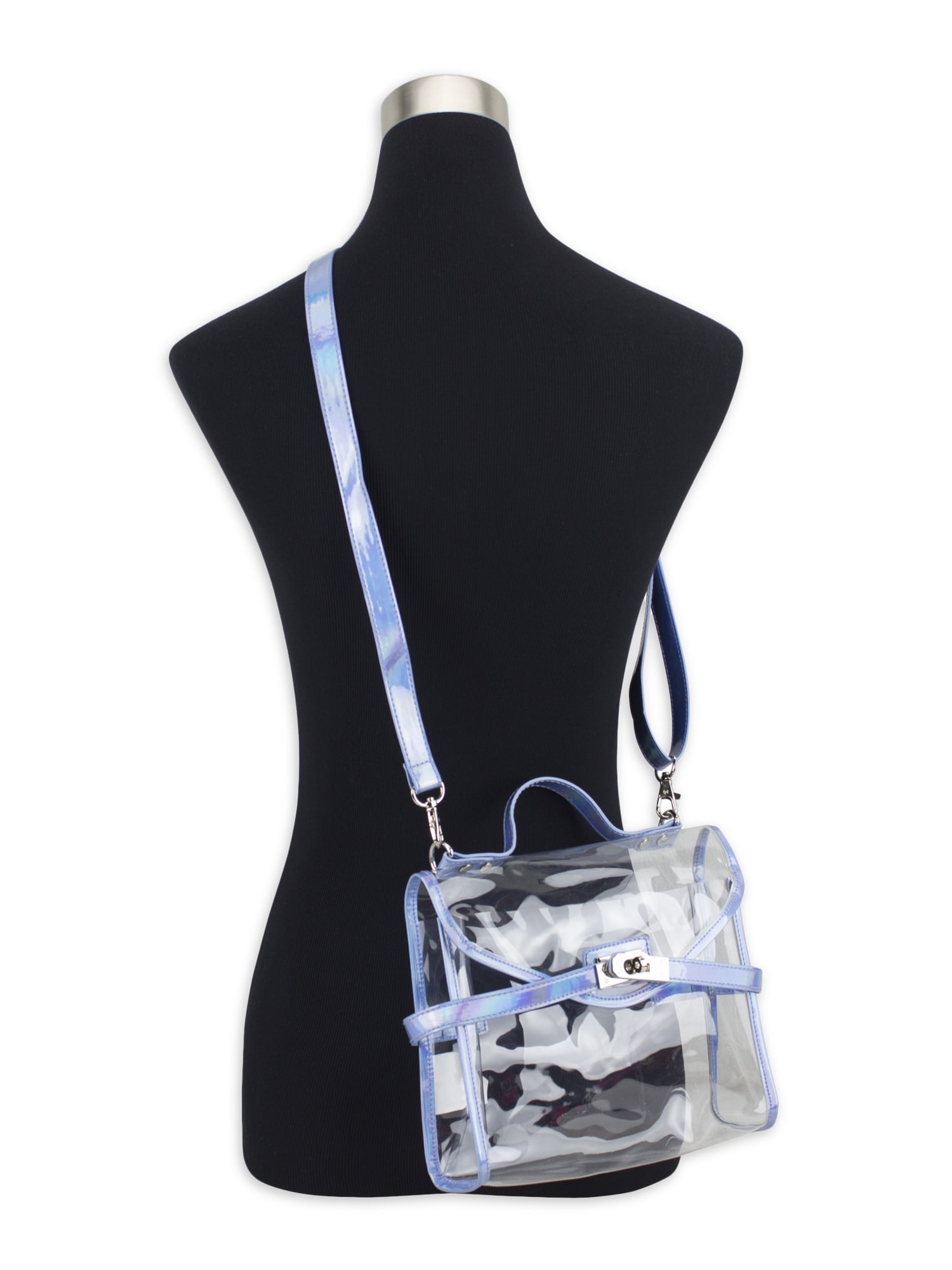 Eastsport Limited Landon Crossbody with Turnlock, Iridescent
