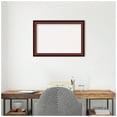 thumbnail image 7 of Amanti Art White Cork Board Wood Framed Rubino Cherry Scoop Bulletin Board 27 in. x 19 in., 7 of 7