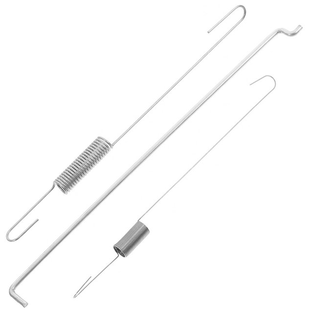 LEEYNEER Accessoires de Génératrice Gadgets de Voiture Lien à Ressort Ressort d'Accélérateur Ressort de Retour Pièces de Rechange Ressort de Régulateur de Moteur