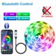 thumbnail image 1 of Tira de luces LED con Bluetooth para decoración de dormitorio, retroiluminación de TV para Navidad, Color RGB, Tpae, 5m, 10m, 15m, 20m, 30m, 45m, 1 of 4