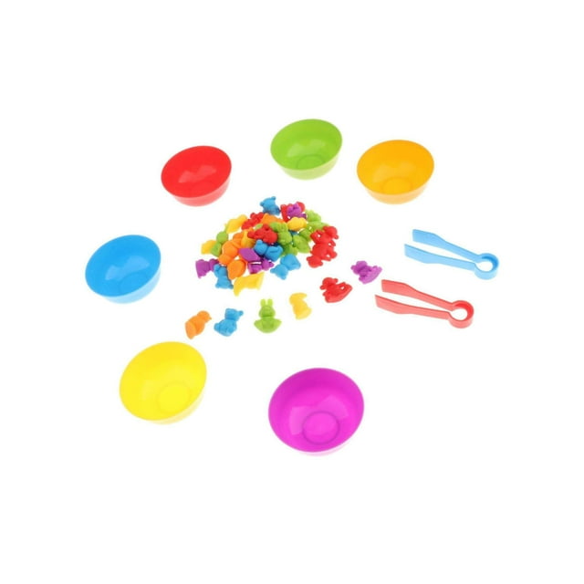 Jouets de Tri et de Cognition Éducatifs pour Enfants Jouets Extérieurs pour Animaux