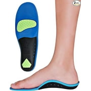 KidSole Children's Starry Shield Arch Support Insole for Comfort, Cushion, and Arch Support ((26 CM) Teenage Size 6.5-8.5)
