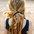 thumbnail image 2 of 18Pcs Hair Accessories Loc Hair Jewelry for Women Braids, Dreadlock Beads Metal Hair Clips Decoration Silver, 2 of 8