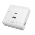 thumbnail image 1 of Usb Wall Outlets Typec Usb Wall Charger Outlet 18w Usb Outlets Receptacle, 1 of 5