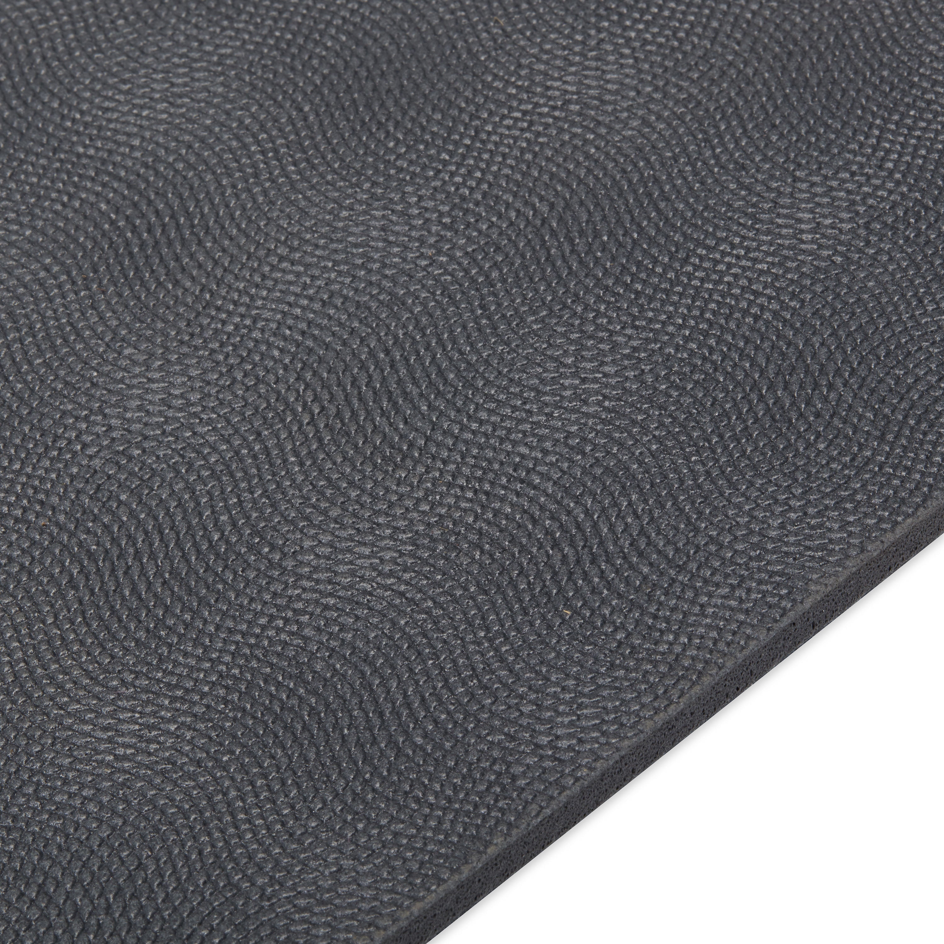 Gaiam 5mm Premium Dry-Grip Yoga Mat, Marbled