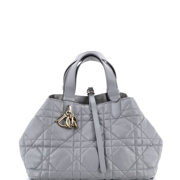Pre-Owned Toujours Tote Bag Macrocannage Quilt Calfskin Medium By Rebag