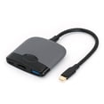 thumbnail image 3 of USB-C to HDMI-compatible PD USB3.0 4K HUB Adapter for Switch (Black Grey) Sywqhk Para estrenar, 3 of 7