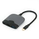 thumbnail image 5 of Adaptador USB-C a HDMI compatible PD USB3.0 4K HUB para Switch ( ) Negro Gris Hugtrwg Para estrenar, 5 of 9