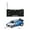 Blue, variant on Black Pull Back Can Shaped Rc Stunt Vehicle Black Mini Toy Car For Kids With Led Lights