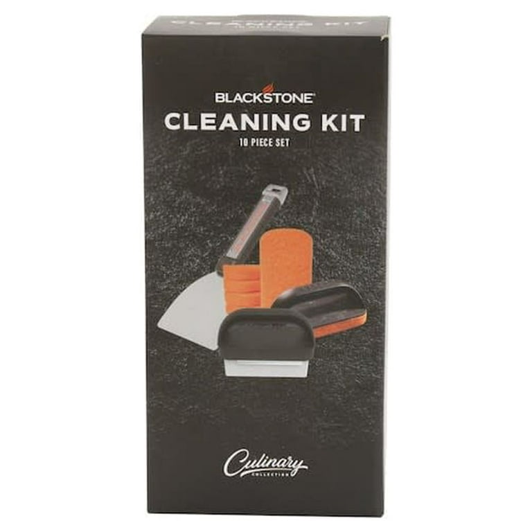 Culinary Stainless Steel Grill Cleaning Kit - 10 Piece, 1 - Ralphs