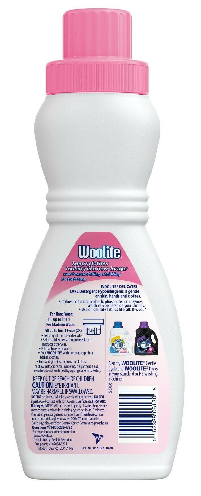 Woolite Delicates Laundry Detergent, 16 oz/ 10 loads Ubuy Nepal