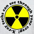 thumbnail image 3 of CafePress - X Ray Techs Can See Through Y Light T Shirt - Men's Classic Graphic T-Shirt, 3 of 4