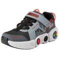thumbnail image 1 of Zapatilla Skechers Gametronix unisex Big Kid, color gris y multicolor, 1 of 6