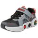 thumbnail image 1 of Zapatilla Skechers Gametronix unisex Big Kid, color gris y multicolor, 1 of 6