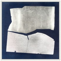 Amanti Art Cracked Ice I Framed Canvas Wall Art Print