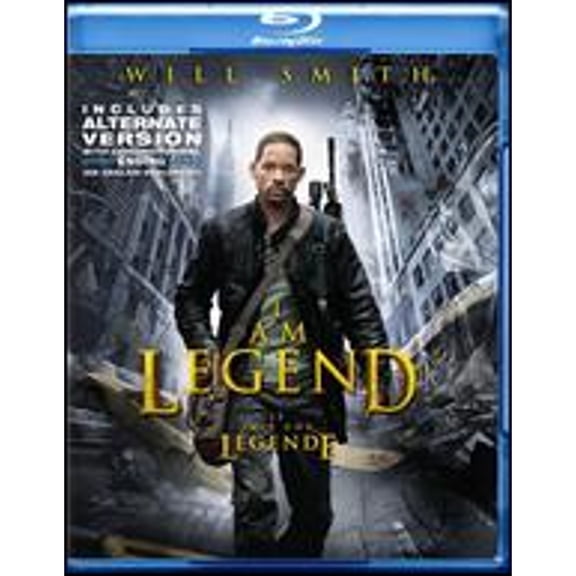 Pre-Owned I Am Legend [French] [Blu-ray] (Blu-ray 0883929012374) directed by Francis Lawrence