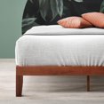 thumbnail image 3 of Zinus 12 Inch Wood Platform Bed Frame / Solid Wood / Mattress Foundation with Wood Slat Support / No Box Spring Needed / Easy Assembly, 3 of 9