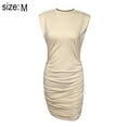 thumbnail image 2 of Women's Retro Style Slim Work Pencil Dress, 2 of 7
