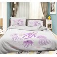 thumbnail image 1 of 3D Cute Sleep Medusas Patrón Funda de edredón Set Ropa de Cama Set Funda Nórdica, 1 of 3