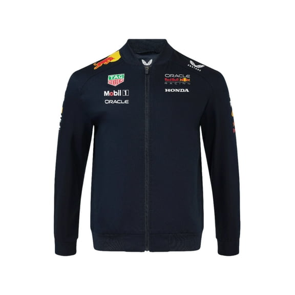 Red Bull Racing F1 2025 Team Bomber Jacket- Navy