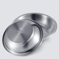 thumbnail image 4 of para  Inoxidable Platos para Recipientes para Alimentos, para 24cm Gloria Plato de cena de acero inoxidable, 4 of 9