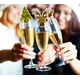 thumbnail image 5 of 10 Uds. Decoraciones navideñas para copas de vino, tarjetas para tazas, marcadores de copa de Navidad, decoración de mesa (asta roja) Excelente Rendimiento ER009808WZ, 5 of 5