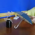 thumbnail image 4 of decorativo para teléfono, juguete para vehículo, soporte para teléfono móvil de poliéster, parasol portátil para escritorio, Azul Macarena Soporte para teléfono, 4 of 7