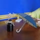 thumbnail image 4 of Paraguas universal para teléfono móvil, soporte antirreflejos, parasol Azul, 4 of 7