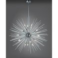thumbnail image 4 of Maxim 28666CLPC Polaris Multi Light Pendant, Polished Chrome, 4 of 5