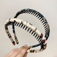 thumbnail image 1 of Lystrfac-Diadema Unisex de 5 piezas para hombre y mujer, banda para el pelo Invisible, deportiva, antideslizante, accesorios para el cabello, 1 of 4