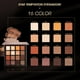 thumbnail image 3 of Paleta de sombras de ojos de 16 colores, paleta de maquillaje de sombras de ojos pigmentadas profesionales, sombra de ojos mate brillante impermeable de larga duración brillar Electrónica, 3 of 5