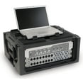 thumbnail image 3 of ATA Laptop or Mixer Case Over 4U Audio Rack, 3 of 3