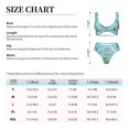thumbnail image 6 of Honeii Travelling on Airplane Print Women’s Bikini Set,Two Piece Swimsuit Bathing Suits,Stylish High Elasticity Swimwear for Beach and Pool, 6 of 7
