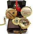 thumbnail image 1 of Regalo religioso Compass OakiWay God's Path para hombres y adolescentes, 1 of 9