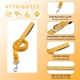 thumbnail image 3 of Minzimin Reflective Dog Collar with Safety Locking Buckle, Adjustable Soft Breathable Nylon Collars for Small, Medium and Large Dogs, 3 of 6