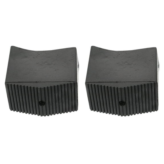 FOMIYES 2Pcs Extension Ladder Accessory Cover Rubber Non-slip Ladder Leg Covers for Home Use