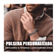 thumbnail image 4 of Pulsera Cadena Biker Moto Punk Acero Inoxidable Belug  plateado, 4 of 4