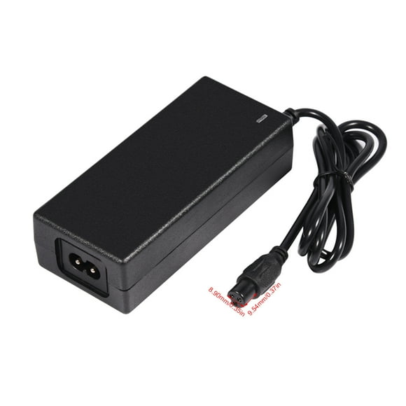 Adaptador de Alimentació de Reemplazo de Cargador Seguro de Litio, Seguro Duradero para El Scooter de Balance Eléctrico 6.5 / 8 /10 Pulgadas Smart Scooters